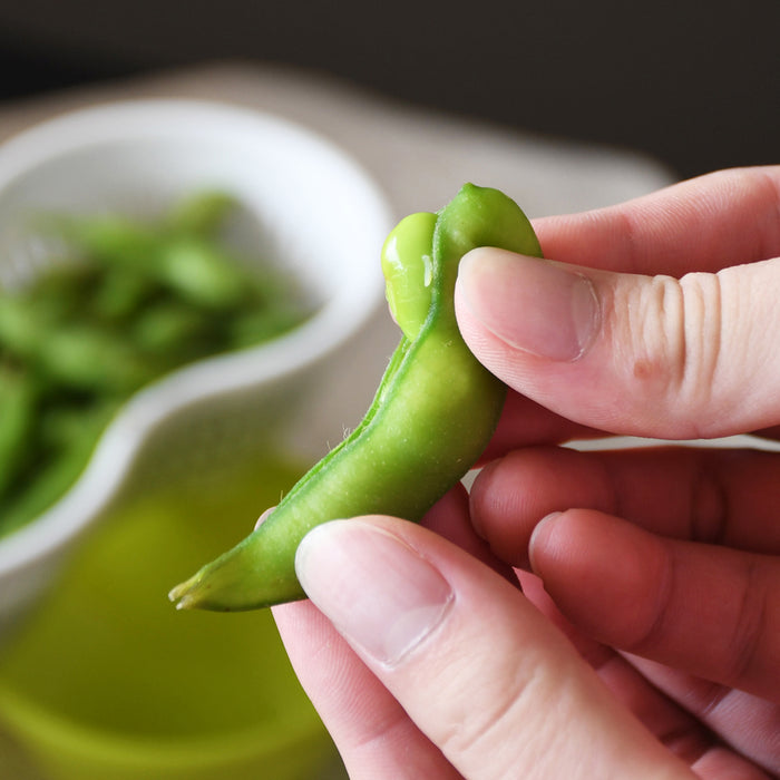 食の幸 枝豆の器(ザル･ボウル)