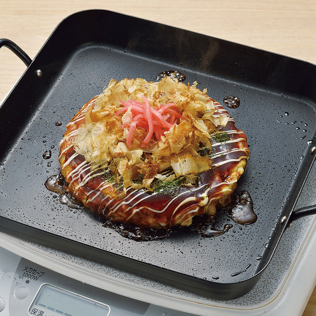 IHでも使える鉄製角型卓上プレート25×25cm — PEARL LIFE 公式