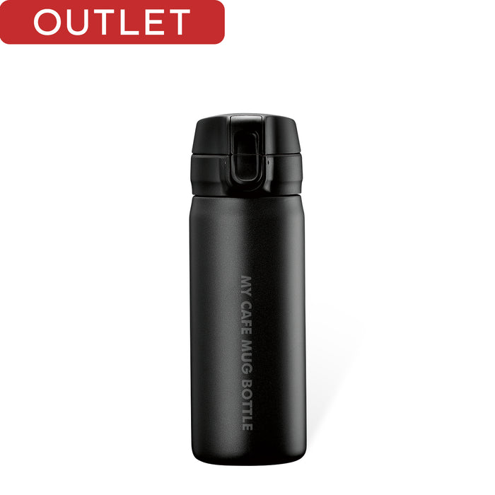 【アウトレット】マイカフェマグ ワンタッチマグボトル350(マットブラック)