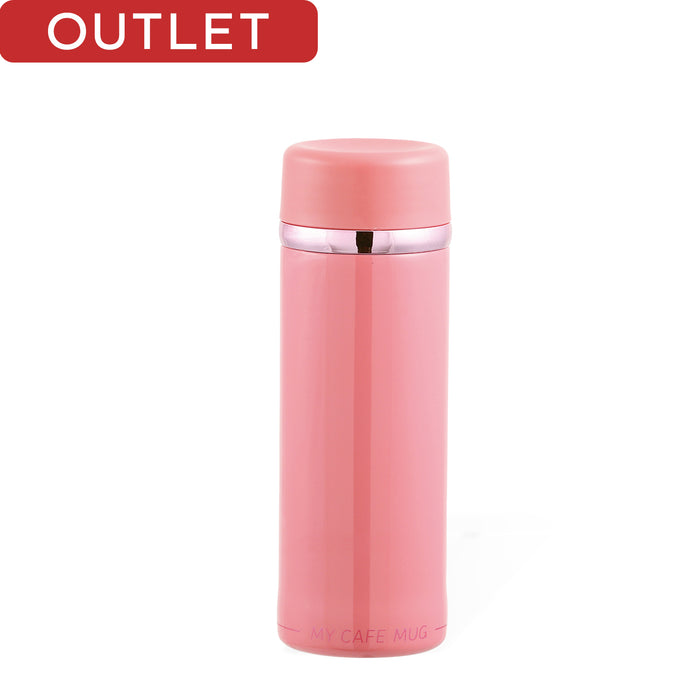 【アウトレット】マイカフェコンパクトマグ300(ピンク)