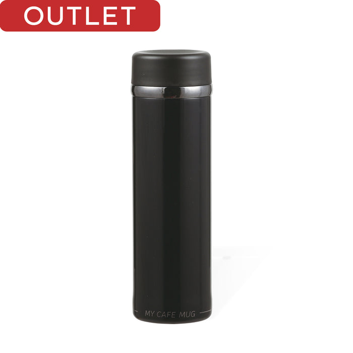 【アウトレット】マイカフェコンパクトマグ500(ブラック)