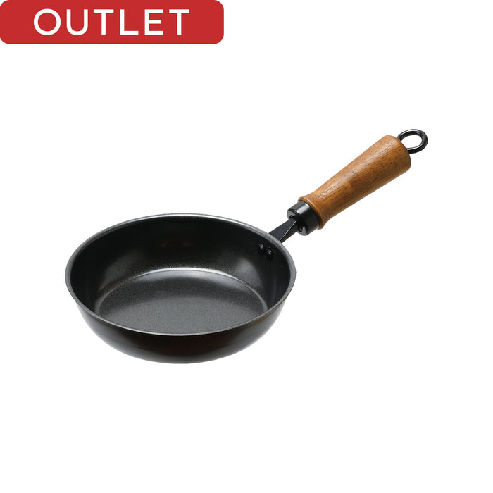 【アウトレット】プチッと 鉄製フライパン16cm