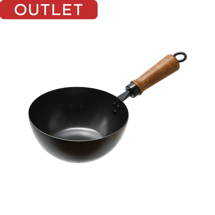 【アウトレット】プチッと 鉄製いため鍋16cm