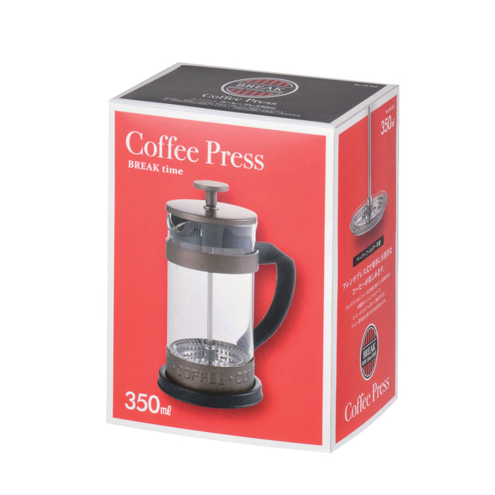 ブレイクタイム コーヒープレス350ml