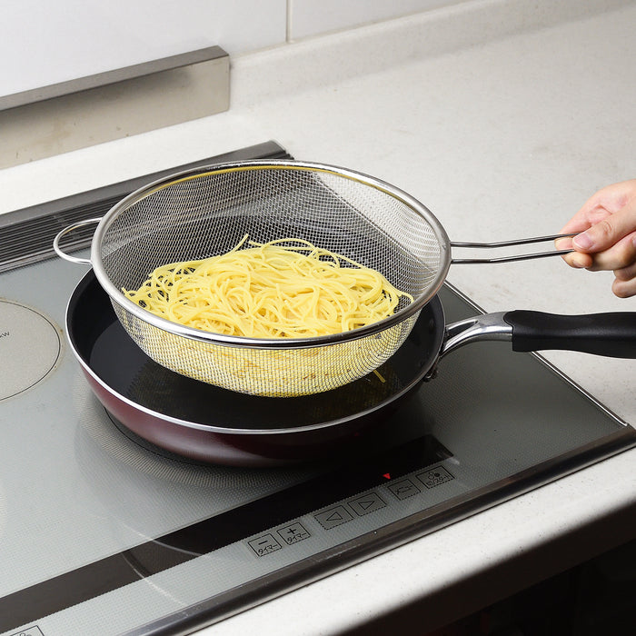 茹でクック フライパン用ストレーナー26･28cm兼用