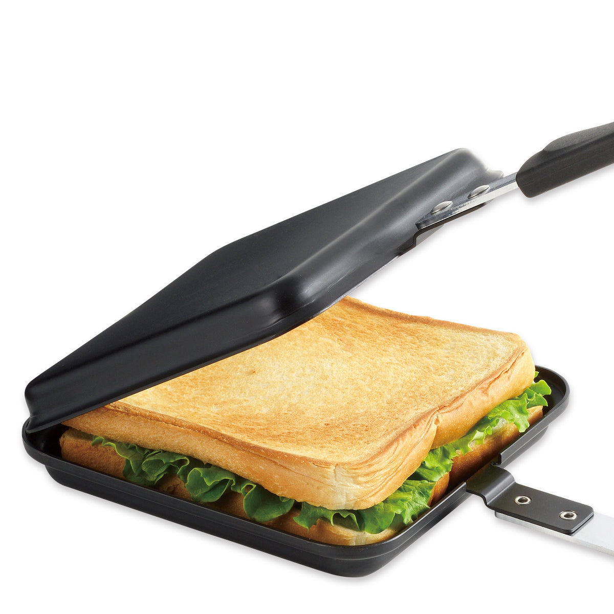 ホットグリル IH対応鉄製ホットサンドメーカー — PEARL LIFE 公式