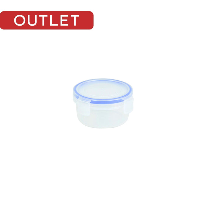 【アウトレット】キープロック 鮮度を保つ保存容器丸形240ml