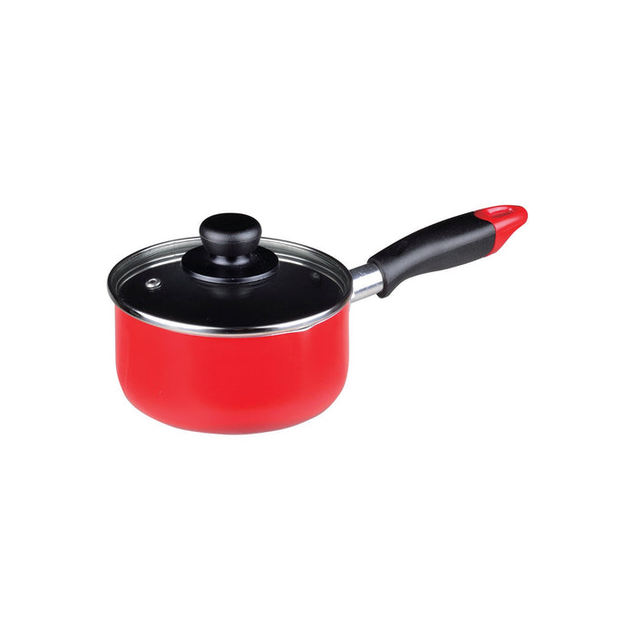 オンリーワン･ステージ ふっ素G蓋付ミルクパン14cm