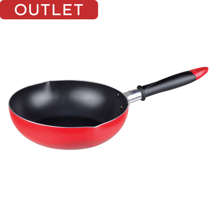 【アウトレット】オンリーワン･ステージ ふっ素IH対応深型フライパン24cm