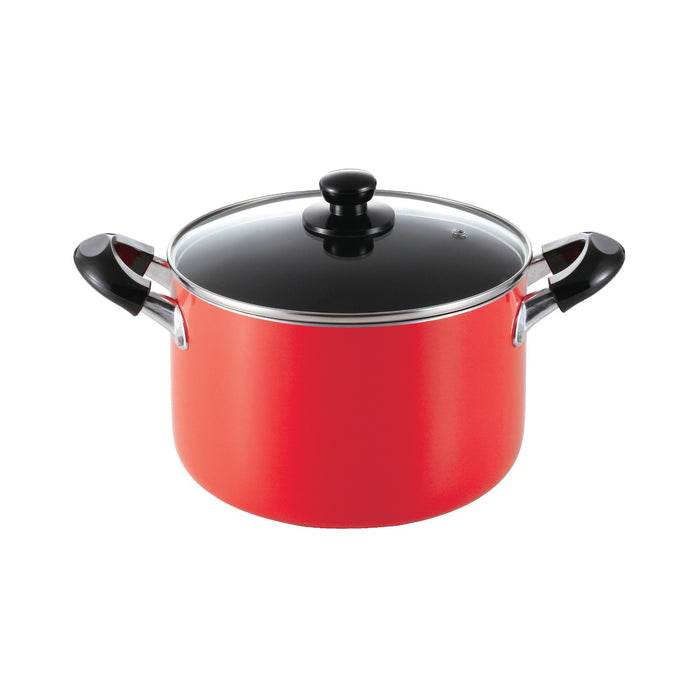 オンリーワン･ステージ ふっ素G蓋付半寸胴鍋22cm