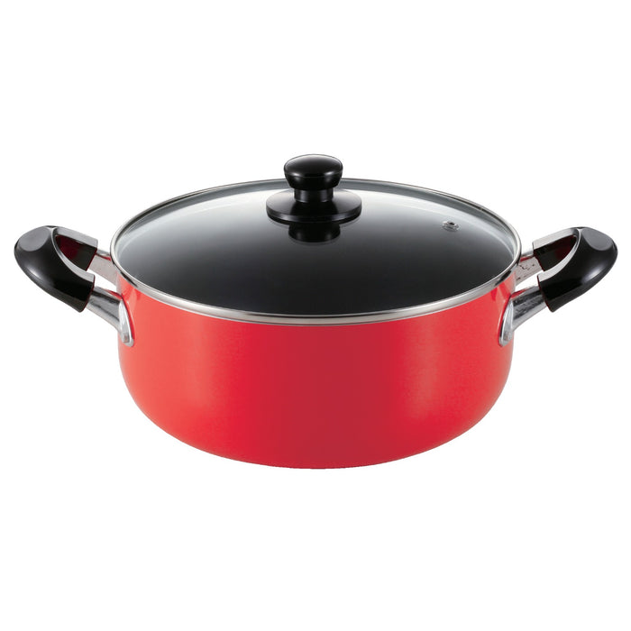 オンリーワン･ステージ ふっ素G蓋付煮込鍋24cm