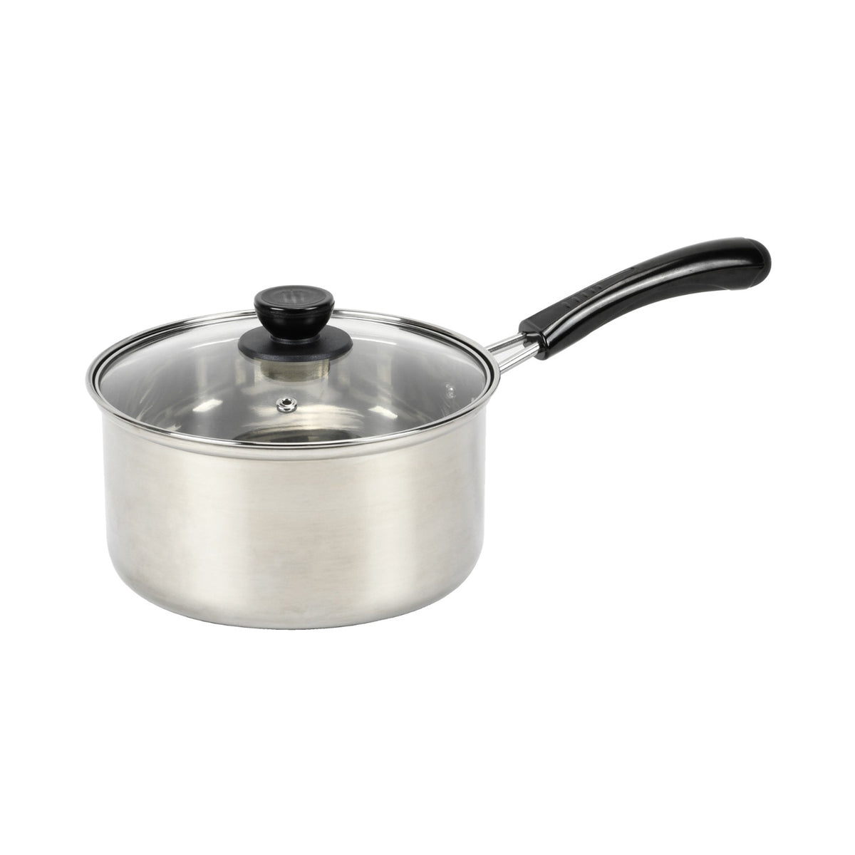 オンリーワン・ステージ ステンレス製G蓋付片手鍋18cm — PEARL