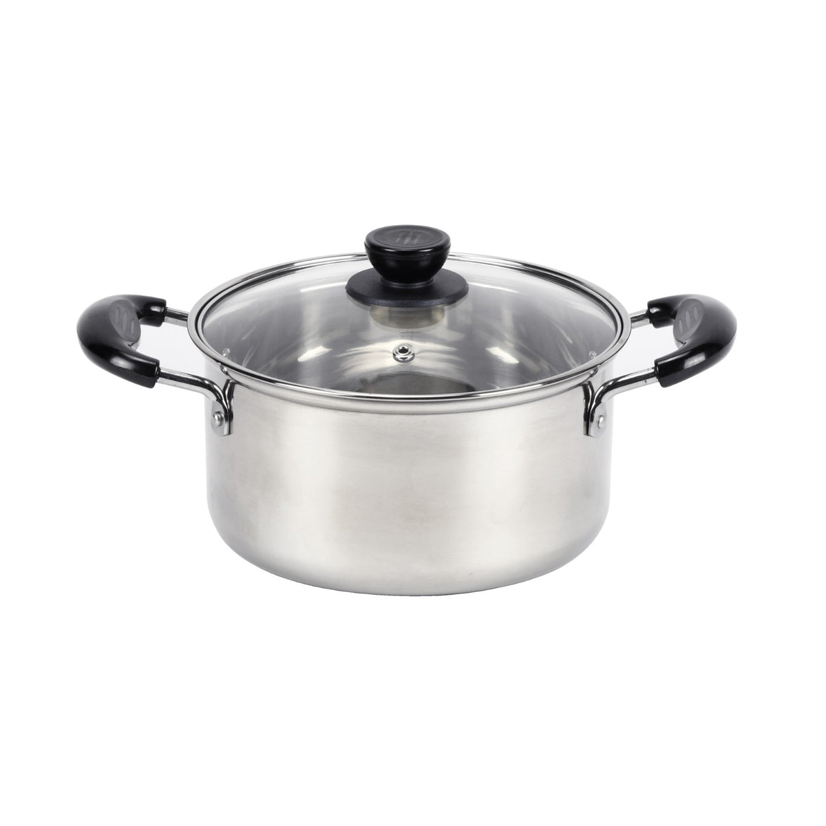 オンリーワン・ステージ ステンレス製G蓋付両手鍋18cm — PEARL LIFE