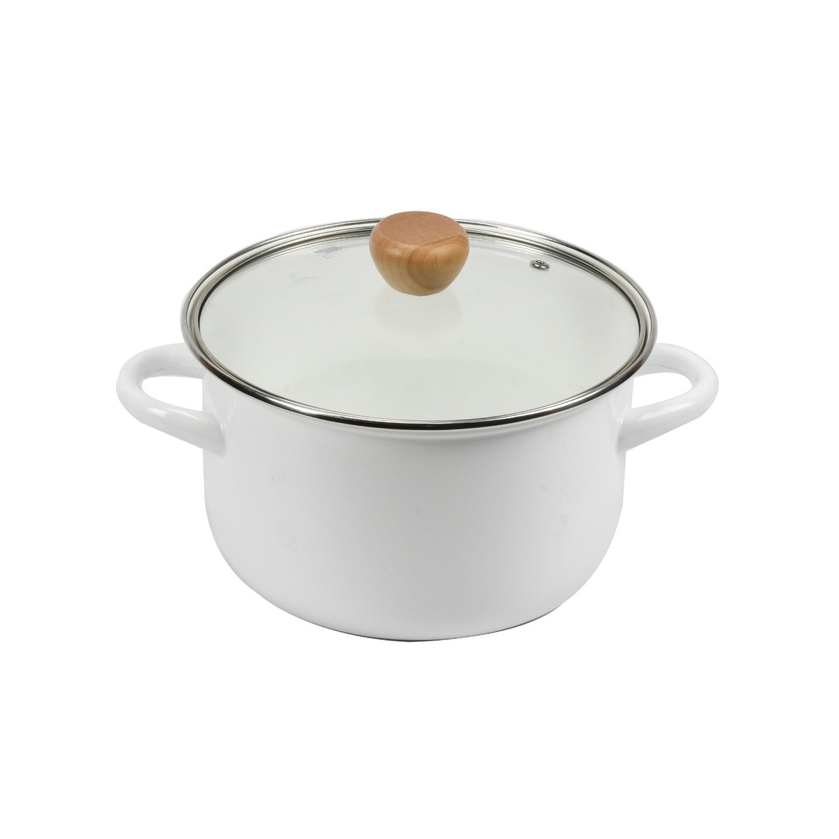 オンリーワン・ステージ ホーローG蓋付カレー鍋20cm — PEARL LIFE 公式