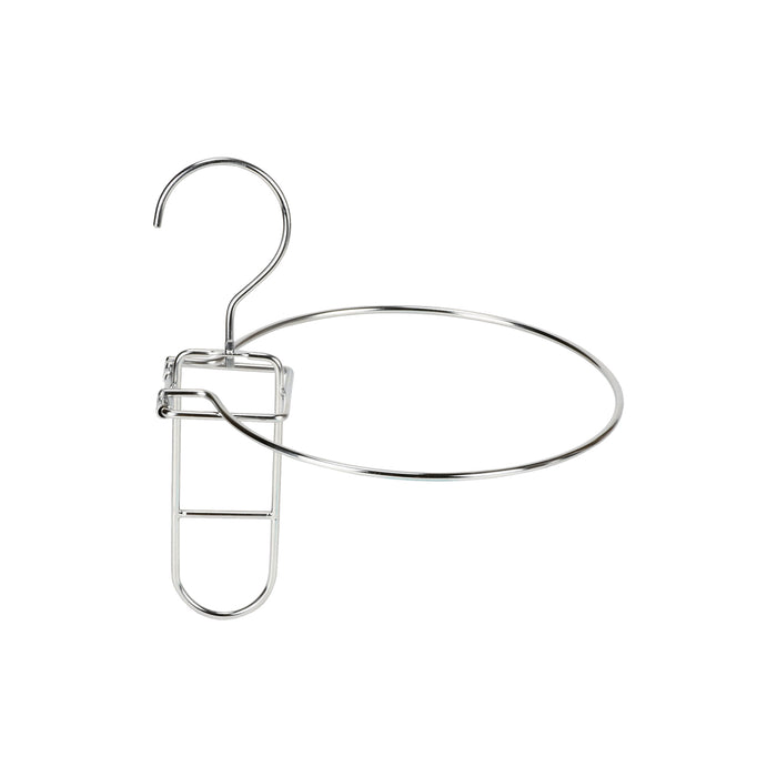 メタリア ステンレス製パーカーハンガー