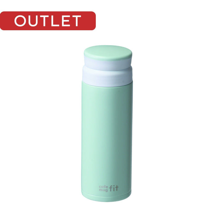 【アウトレット】カフェマグフィット アイスストッパーマグ300(スモーキーグリーン)