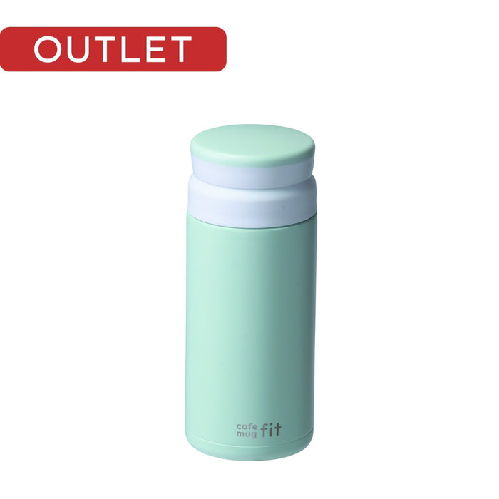 【アウトレット】カフェマグフィット アイスストッパーマグ350(スモーキーグリーン)
