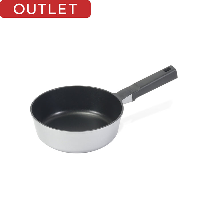 【アウトレット】チーノ ふっ素加工ダイキャストIH対応深型フライパン20cm