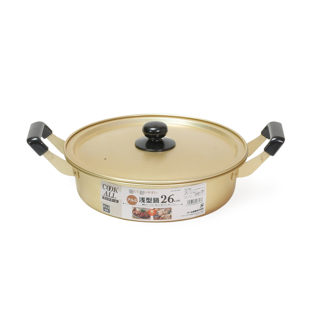 希少 平井堂（製造） 26cm 2.7mm厚 砲金 鍋　 ★送料無料★ 2025年最新】平井砲金鍋の人気アイテム - メルカリ