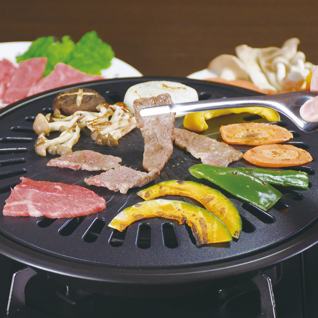 ブルーダイヤモンドコート丸型焼肉グリル34cm — PEARL LIFE 公式