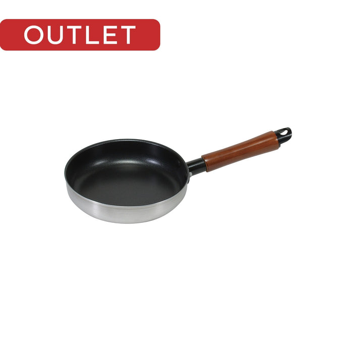 【アウトレット】ファストクック 2層鋼ダイヤモンドコートフライパン16cm