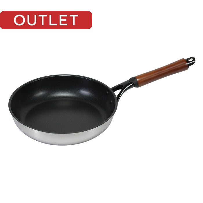 【アウトレット】ファストクック 2層鋼ダイヤモンドコートフライパン24cm