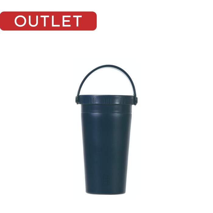 【アウトレット】カフェマグ トートタンブラー400(ネイビー)
