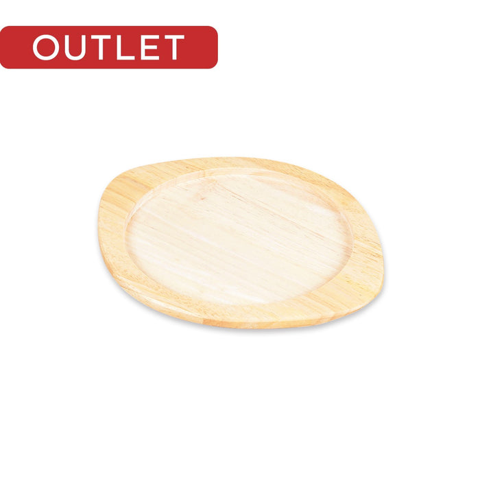 【アウトレット】ラクッキング グリルパン16cm用木製プレート