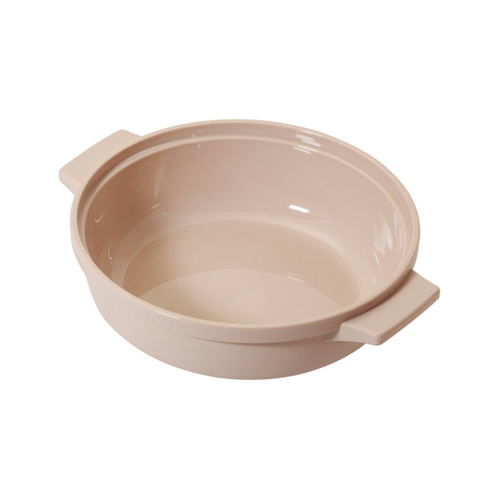 レンジでつくる すき焼き･寄せ鍋(ベージュ)