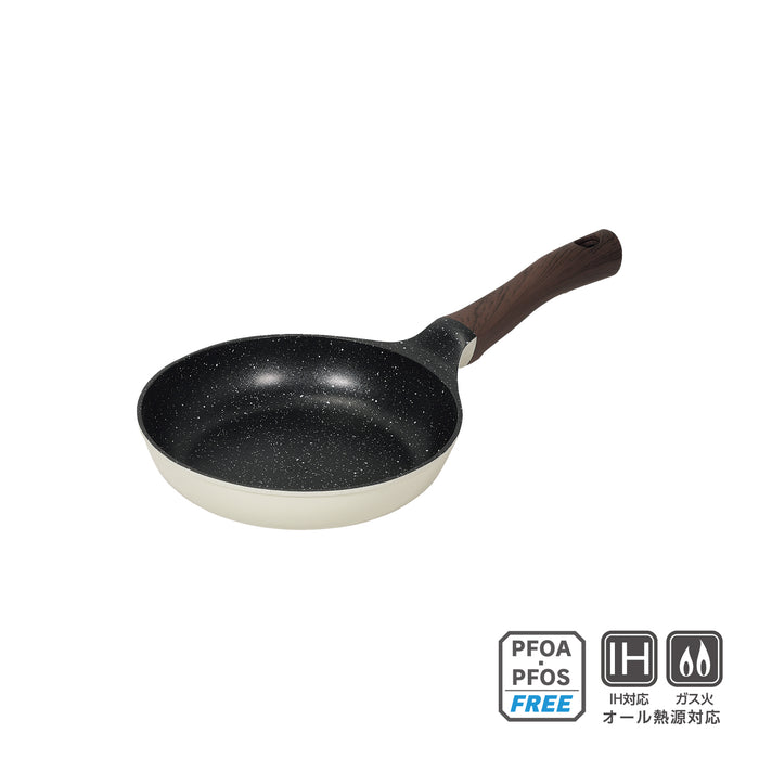 丈軽マーブルコート IH対応フライパン20cm
