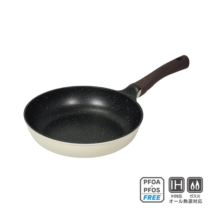 丈軽マーブルコート IH対応フライパン26cm