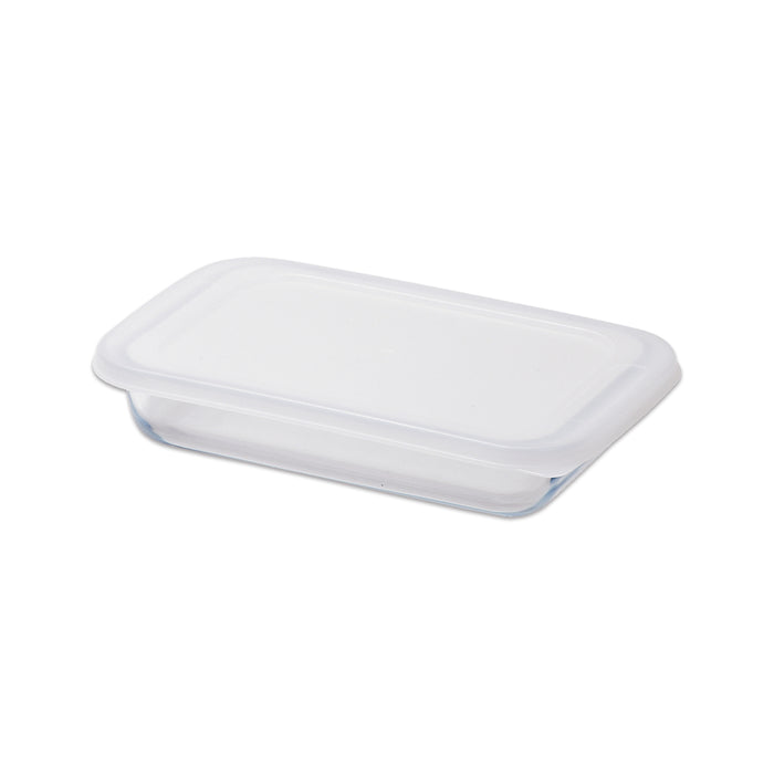 耐熱ガラス浅型漬けおき容器1L