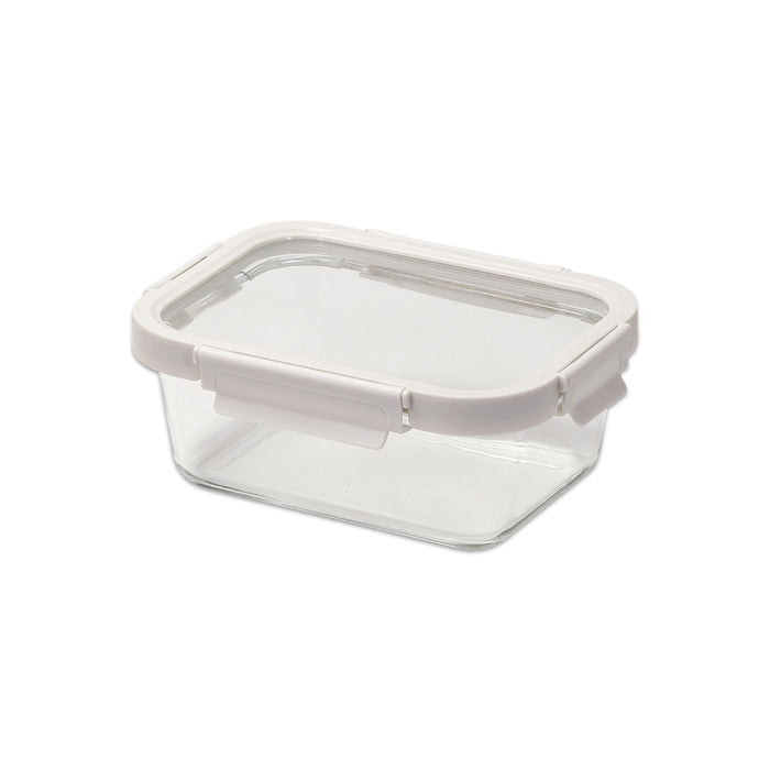 耐熱ガラスロック式深型漬けおき容器1.2L