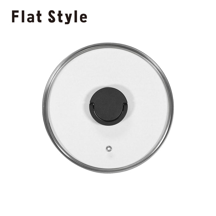 フラットスタイル 強化ガラス蓋22cm用