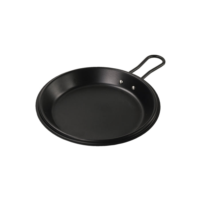 ラクッキング 鉄製片手グリルパン18.5cm(浅型)