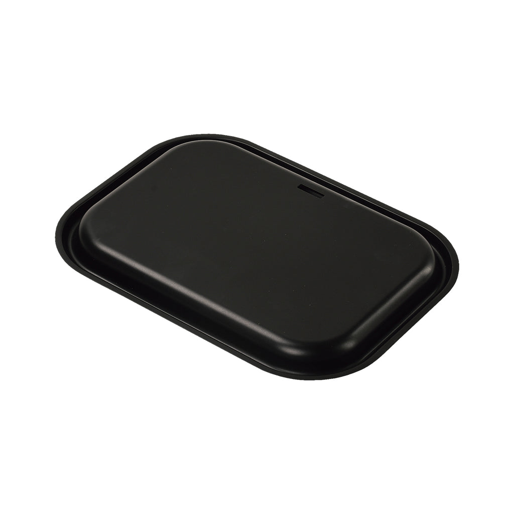 MITSUBISHI グリルパン ガラス蓋付き 調理器具 HL-P21-B 格安 g901.jpg