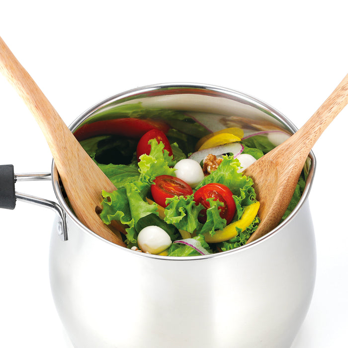 ナリック 18-8ステンレス製マルチポット17cm(2.6L)