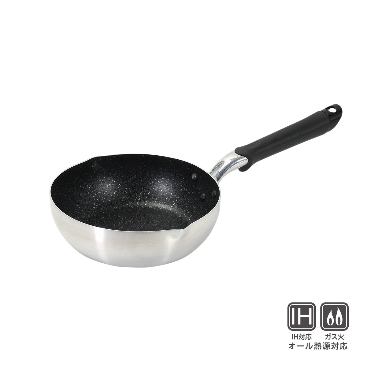 極深 マーブルダイヤモンドIH対応両口フライパン22cm — PEARL LIFE