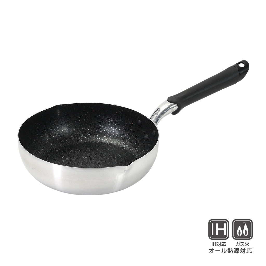 極深 マーブルダイヤモンドIH対応両口フライパン24cm — PEARL LIFE