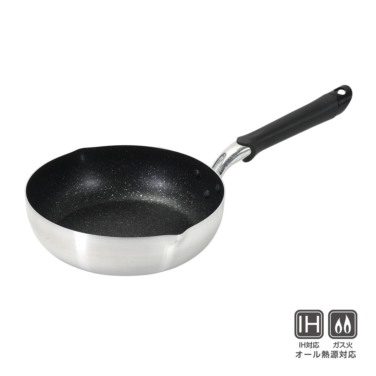 極深 マーブルダイヤモンドIH対応両口フライパン24cm — PEARL LIFE