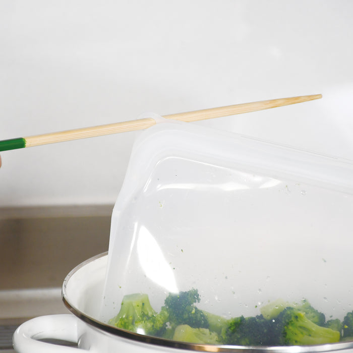 ジップクリア シリコーンバッグ900ml