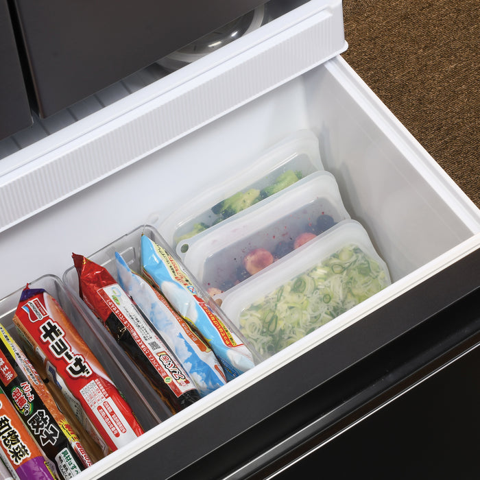 ジップクリア シリコーンバッグ900ml