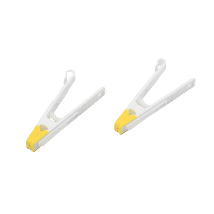 ジップクリア マルチクリップ2個組