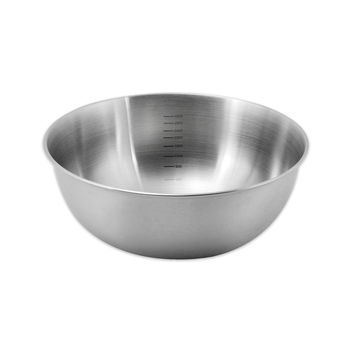 ベーシスライン ステンレス製ボウル27cm(目盛付) — PEARL LIFE 公式