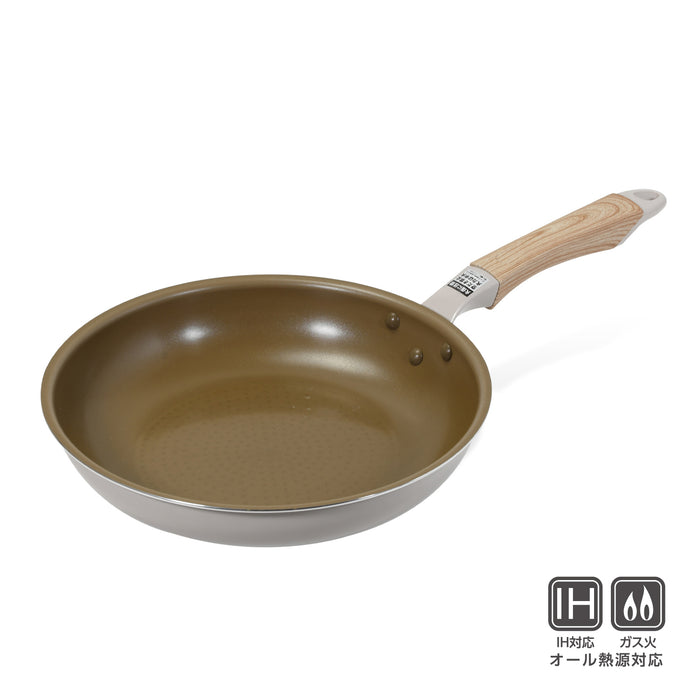 ロングライフスピンコート IH対応フライパン26cm