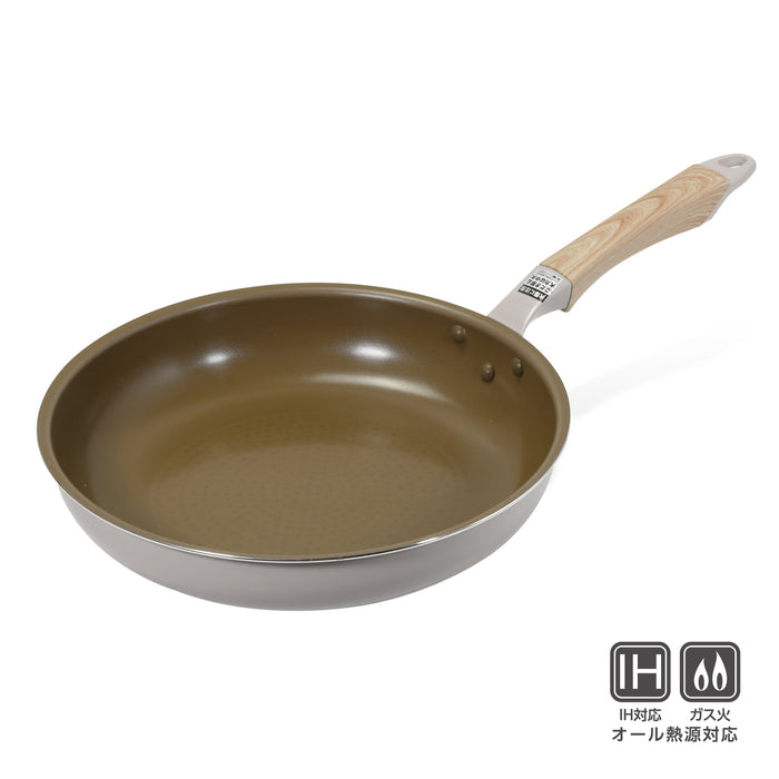 ロングライフスピンコート IH対応フライパン28cm