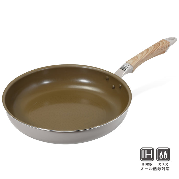 ロングライフスピンコート IH対応フライパン30cm