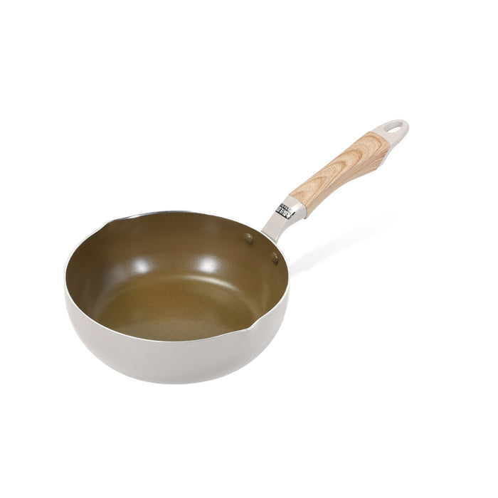 ロングライフスピンコート IH対応極深フライパン20cm — PEARL LIFE