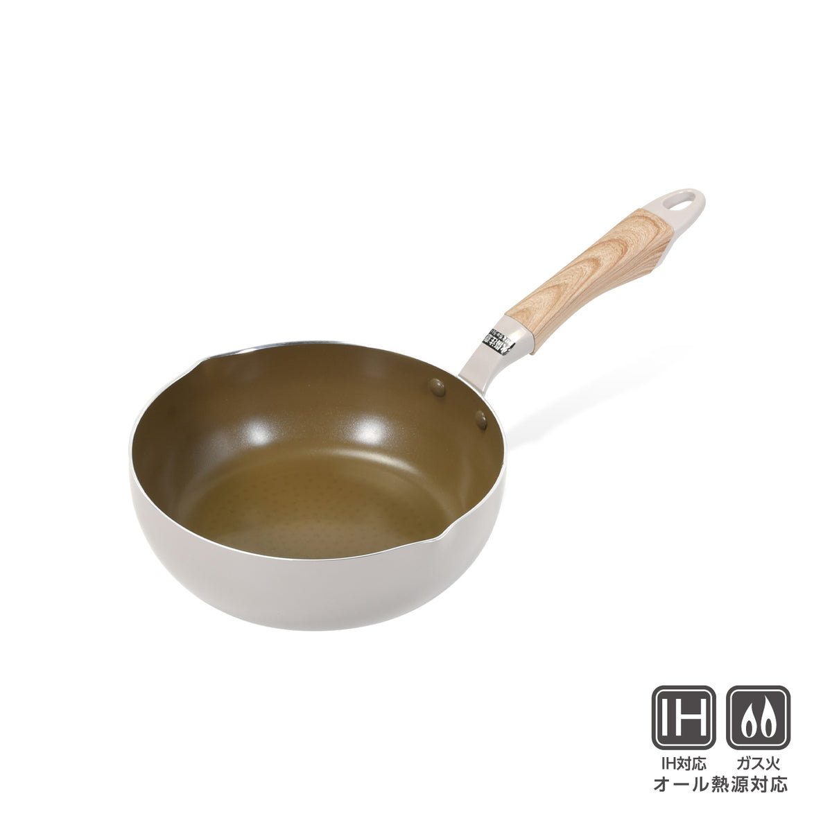 ロングライフスピンコート IH対応極深フライパン20cm — PEARL LIFE