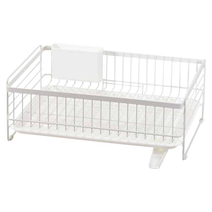 モデリエ 水切りバスケット<ワイド>ホワイト